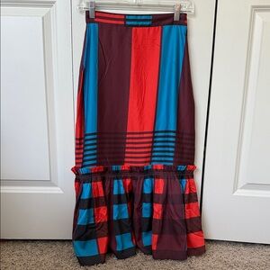 Anthropology Eva Franco Striped Skirt